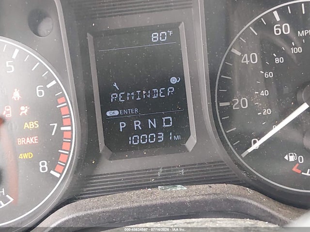 Aukcja sprzedaży 2017 Nissan Titan S, vin: 1N6AA1CJ0HN573424, numer aukcji: 45634597