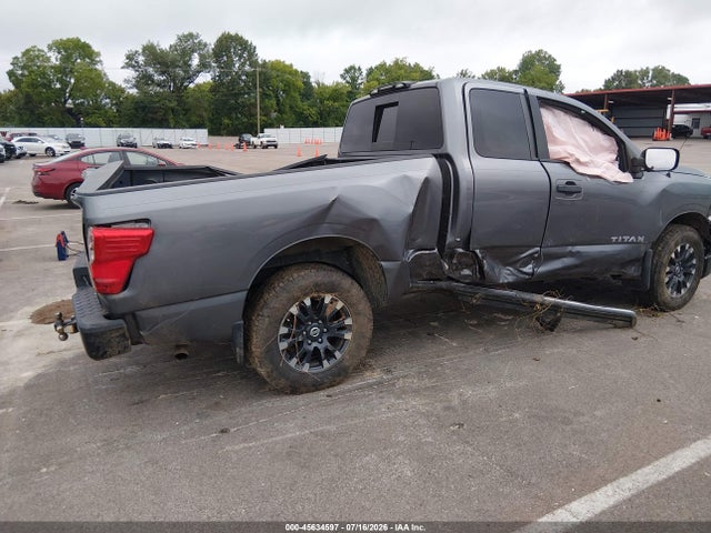 Aukcja sprzedaży 2017 Nissan Titan S, vin: 1N6AA1CJ0HN573424, numer aukcji: 45634597