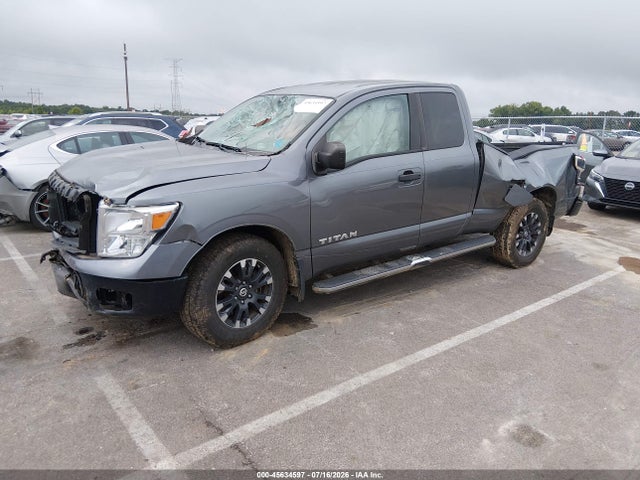 Aukcja sprzedaży 2017 Nissan Titan S, vin: 1N6AA1CJ0HN573424, numer aukcji: 45634597