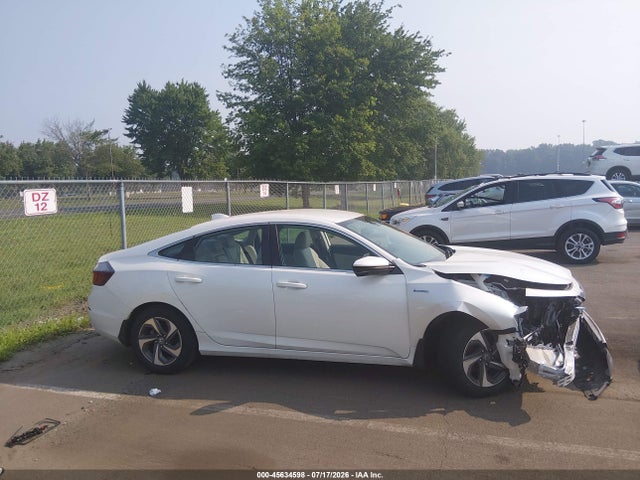 Aukcja sprzedaży 2019 Honda Insight Ex, vin: 19XZE4F54KE001276, numer aukcji: 45634598