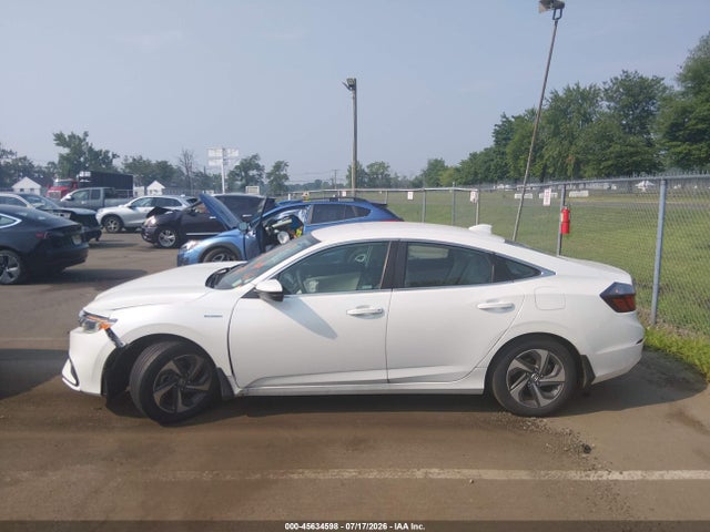 Aukcja sprzedaży 2019 Honda Insight Ex, vin: 19XZE4F54KE001276, numer aukcji: 45634598