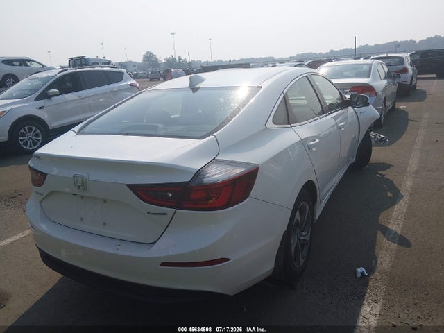 Aukcja sprzedaży 2019 Honda Insight Ex, vin: 19XZE4F54KE001276, numer aukcji: 45634598