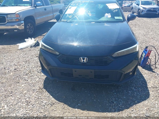 2025 Honda Civic Sedan Sport მანქანა იყიდება აუქციონზე, vin: 19XFL2H88SE011135, აუქციონის ნომერი: 45634599