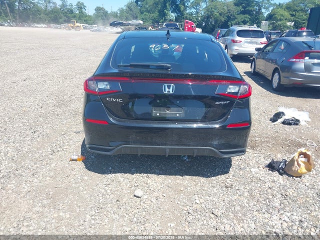 2025 Honda Civic Sedan Sport მანქანა იყიდება აუქციონზე, vin: 19XFL2H88SE011135, აუქციონის ნომერი: 45634599