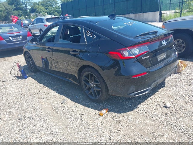 2025 Honda Civic Sedan Sport მანქანა იყიდება აუქციონზე, vin: 19XFL2H88SE011135, აუქციონის ნომერი: 45634599