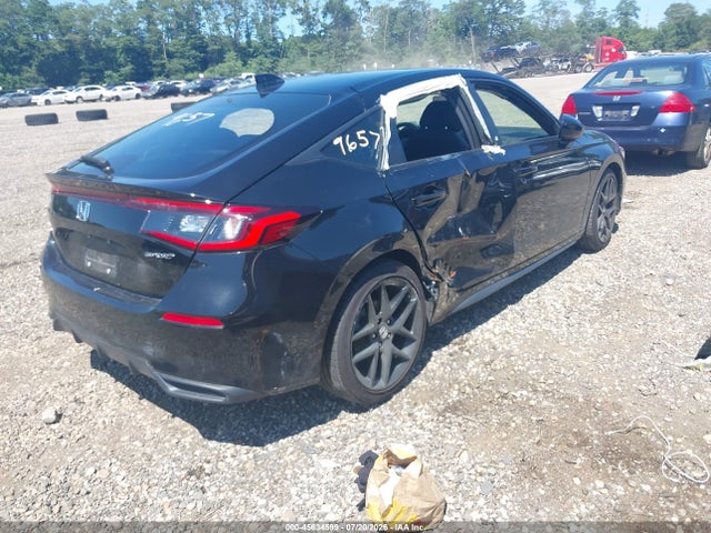 2025 Honda Civic Sedan Sport მანქანა იყიდება აუქციონზე, vin: 19XFL2H88SE011135, აუქციონის ნომერი: 45634599
