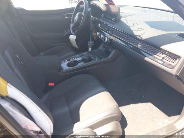 2025 Honda Civic Sedan Sport მანქანა იყიდება აუქციონზე, vin: 19XFL2H88SE011135, აუქციონის ნომერი: 45634599