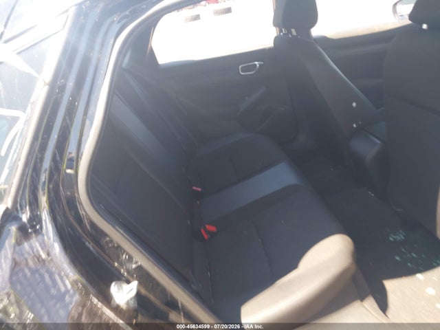 2025 Honda Civic Sedan Sport მანქანა იყიდება აუქციონზე, vin: 19XFL2H88SE011135, აუქციონის ნომერი: 45634599