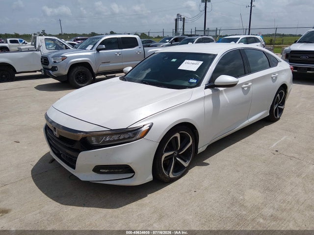 1HGCV1F31JA251127 Honda Accord Sport