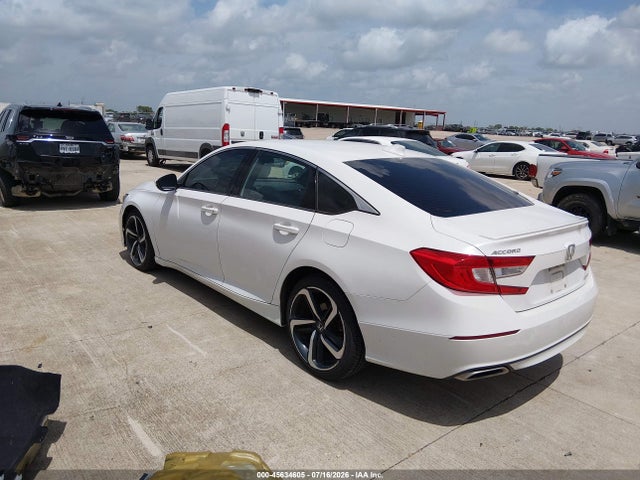 1HGCV1F31JA251127 Honda Accord Sport