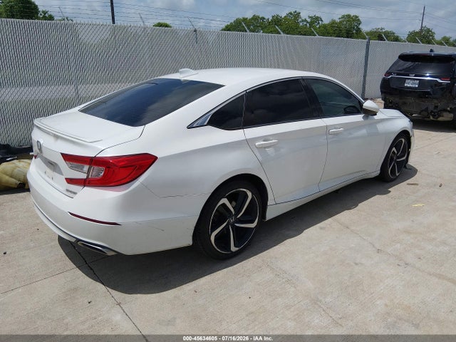 1HGCV1F31JA251127 Honda Accord Sport