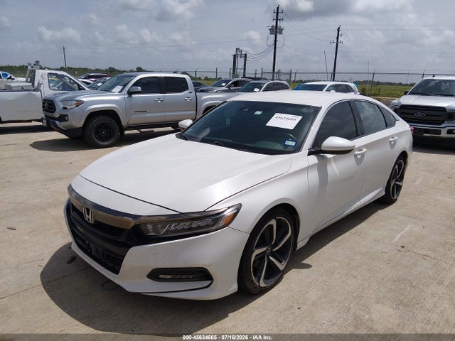1HGCV1F31JA251127 Honda Accord Sport