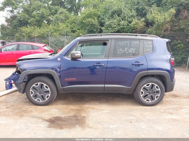Jeep Renegade Trailhawk 2016 ZACCJBCT0GPC75917 Image 14