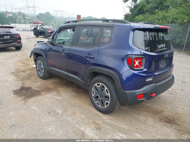 Jeep Renegade Trailhawk 2016 ZACCJBCT0GPC75917 Image 3