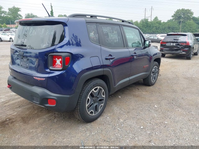 Jeep Renegade Trailhawk 2016 ZACCJBCT0GPC75917 Image 4