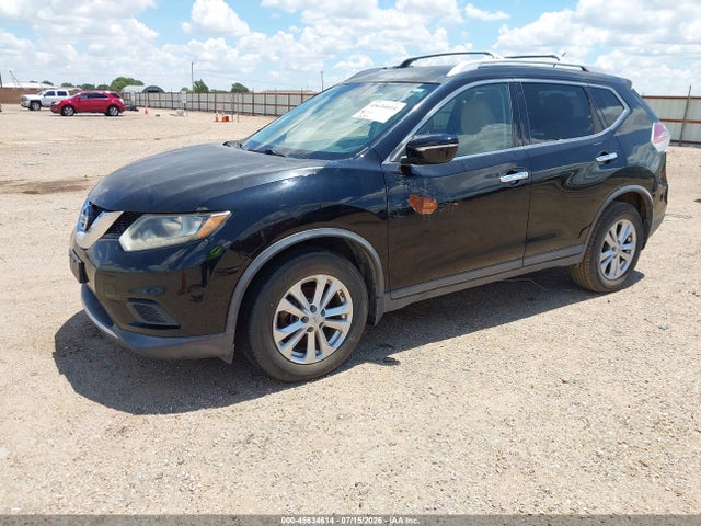 Nissan ROGUE SV 2015 KNMAT2MT1FP548617 Image 2