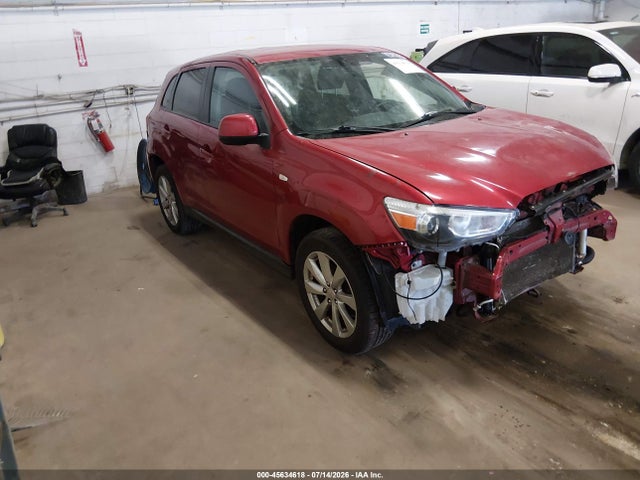 2015 Mitsubishi Outlander Sport Es მანქანა იყიდება აუქციონზე, vin: 4A4AP3AU2FE048848, აუქციონის ნომერი: 45634618