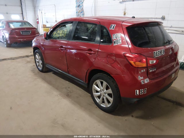 Aukcja sprzedaży 2015 Mitsubishi Outlander Sport Es, vin: 4A4AP3AU2FE048848, numer aukcji: 45634618