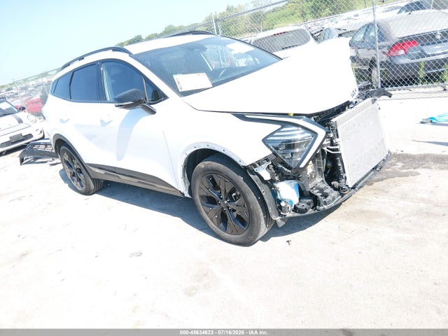 45634623 :رقم المزاد ، 5XYK6CDF7SG284988 vin ، 2025 Kia Sportage X-line مزاد بيع