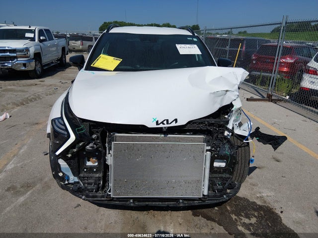 45634623 :رقم المزاد ، 5XYK6CDF7SG284988 vin ، 2025 Kia Sportage X-line مزاد بيع