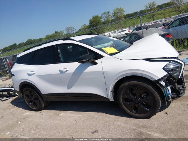 45634623 :رقم المزاد ، 5XYK6CDF7SG284988 vin ، 2025 Kia Sportage X-line مزاد بيع
