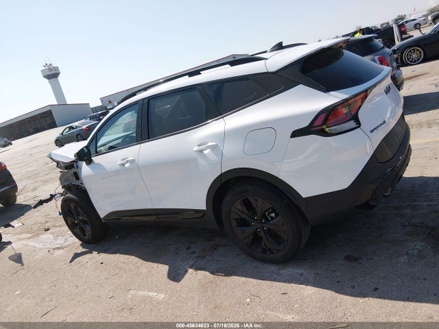45634623 :رقم المزاد ، 5XYK6CDF7SG284988 vin ، 2025 Kia Sportage X-line مزاد بيع