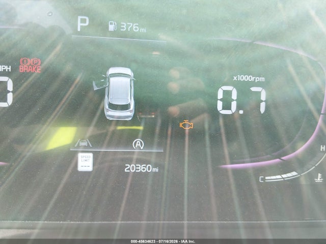 45634623 :رقم المزاد ، 5XYK6CDF7SG284988 vin ، 2025 Kia Sportage X-line مزاد بيع