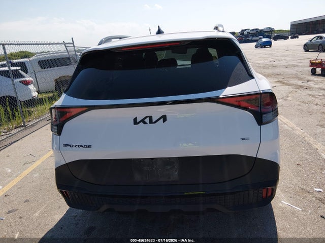 45634623 :رقم المزاد ، 5XYK6CDF7SG284988 vin ، 2025 Kia Sportage X-line مزاد بيع