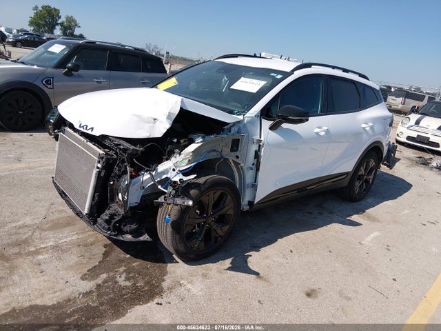 45634623 :رقم المزاد ، 5XYK6CDF7SG284988 vin ، 2025 Kia Sportage X-line مزاد بيع