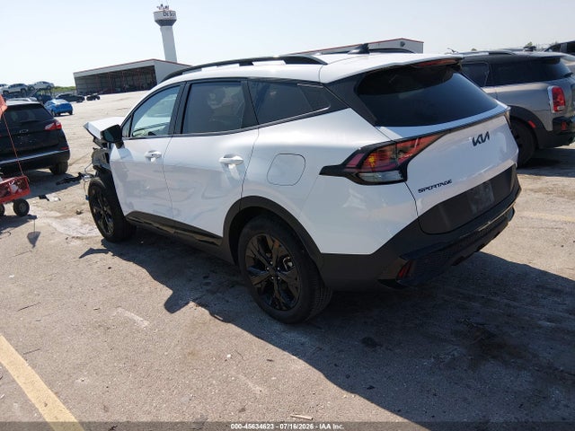 45634623 :رقم المزاد ، 5XYK6CDF7SG284988 vin ، 2025 Kia Sportage X-line مزاد بيع