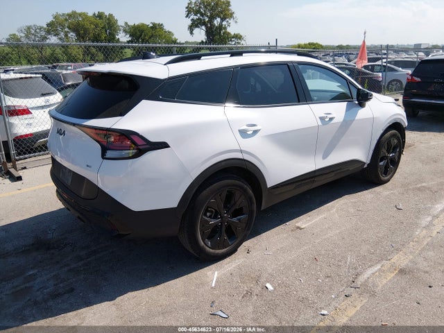 45634623 :رقم المزاد ، 5XYK6CDF7SG284988 vin ، 2025 Kia Sportage X-line مزاد بيع