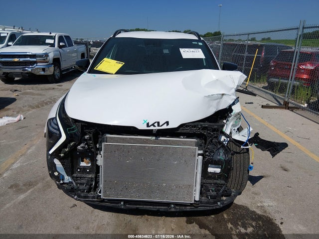 45634623 :رقم المزاد ، 5XYK6CDF7SG284988 vin ، 2025 Kia Sportage X-line مزاد بيع