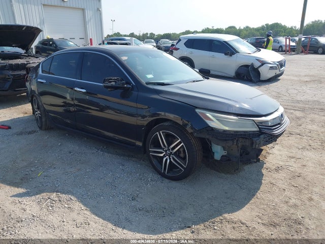 Продажа на аукционе авто 2017 Honda Accord Touring V6, vin: 1HGCR3F98HA007201, номер лота: 45634630