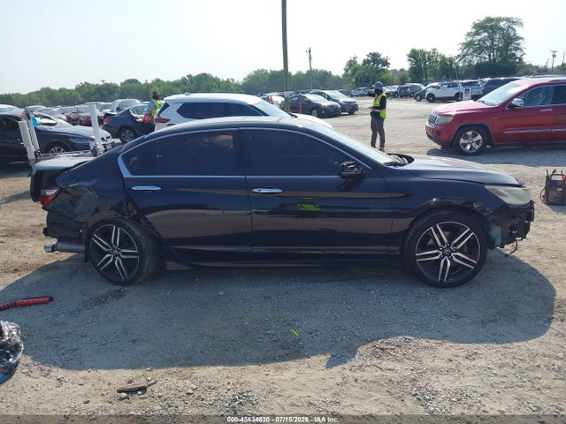 Продажа на аукционе авто 2017 Honda Accord Touring V6, vin: 1HGCR3F98HA007201, номер лота: 45634630