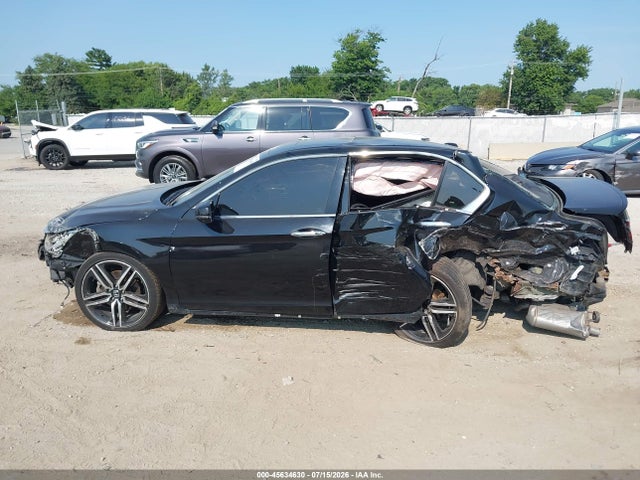 Продажа на аукционе авто 2017 Honda Accord Touring V6, vin: 1HGCR3F98HA007201, номер лота: 45634630