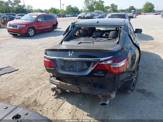 Продажа на аукционе авто 2017 Honda Accord Touring V6, vin: 1HGCR3F98HA007201, номер лота: 45634630
