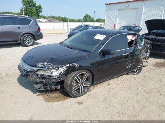 Продажа на аукционе авто 2017 Honda Accord Touring V6, vin: 1HGCR3F98HA007201, номер лота: 45634630