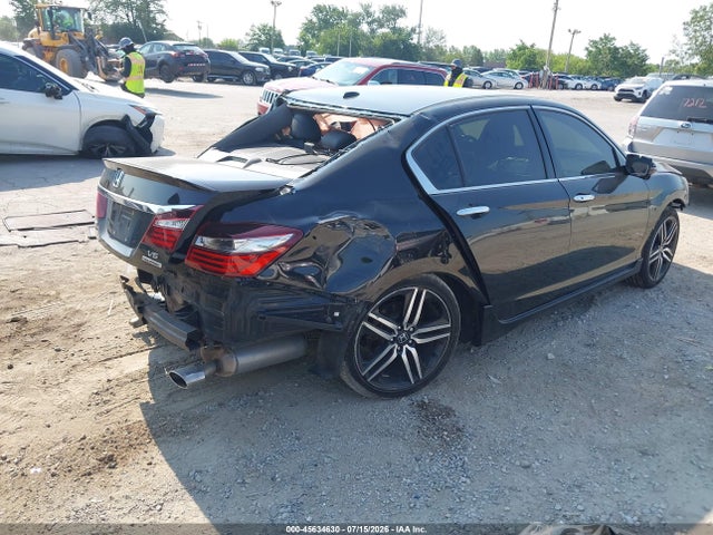 Продажа на аукционе авто 2017 Honda Accord Touring V6, vin: 1HGCR3F98HA007201, номер лота: 45634630