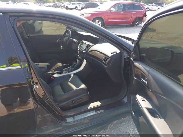Продажа на аукционе авто 2017 Honda Accord Touring V6, vin: 1HGCR3F98HA007201, номер лота: 45634630
