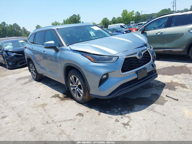 Aukcja sprzedaży 2021 Toyota Highlander Hybrid Xle, vin: 5TDGBRCH2MS067040, numer aukcji: 45634632