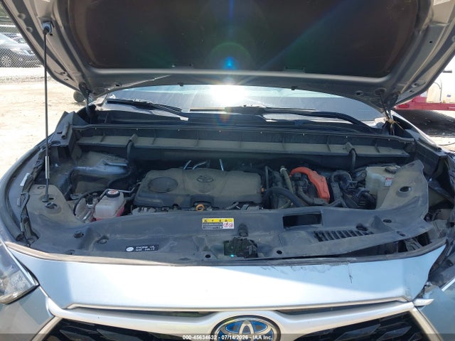 Aukcja sprzedaży 2021 Toyota Highlander Hybrid Xle, vin: 5TDGBRCH2MS067040, numer aukcji: 45634632
