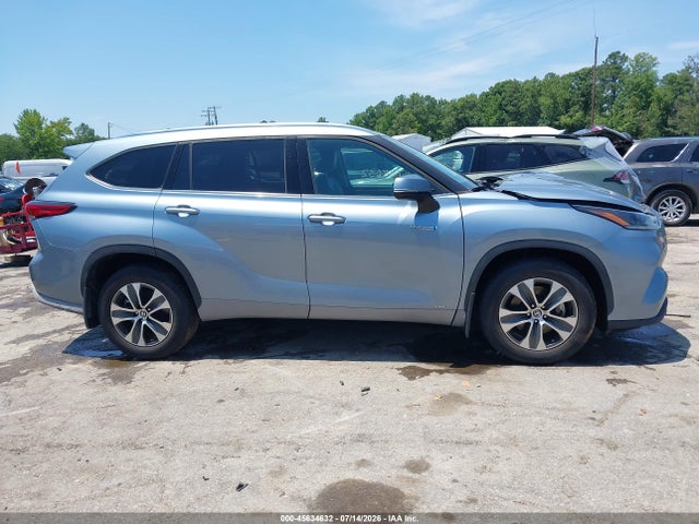 Aukcja sprzedaży 2021 Toyota Highlander Hybrid Xle, vin: 5TDGBRCH2MS067040, numer aukcji: 45634632