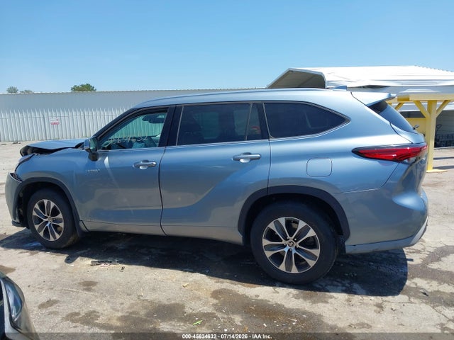 Aukcja sprzedaży 2021 Toyota Highlander Hybrid Xle, vin: 5TDGBRCH2MS067040, numer aukcji: 45634632