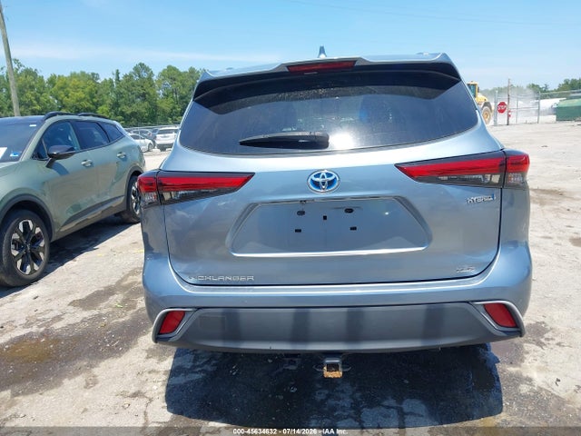 Aukcja sprzedaży 2021 Toyota Highlander Hybrid Xle, vin: 5TDGBRCH2MS067040, numer aukcji: 45634632