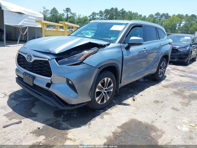 Aukcja sprzedaży 2021 Toyota Highlander Hybrid Xle, vin: 5TDGBRCH2MS067040, numer aukcji: 45634632