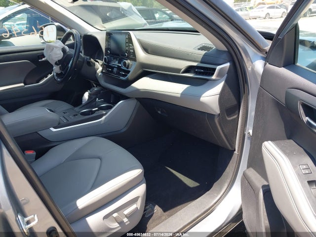 Aukcja sprzedaży 2021 Toyota Highlander Hybrid Xle, vin: 5TDGBRCH2MS067040, numer aukcji: 45634632