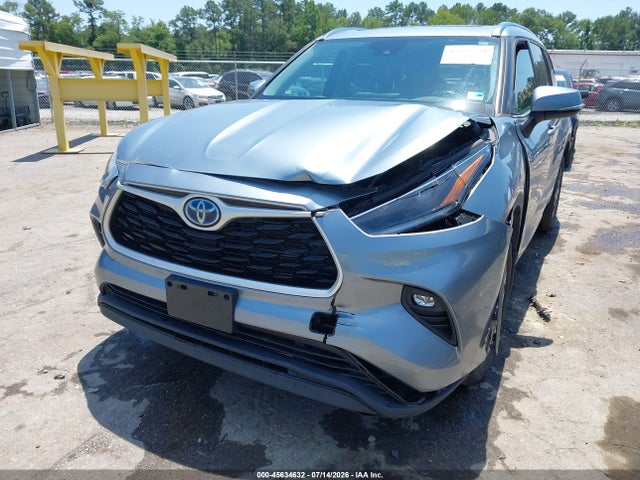 Aukcja sprzedaży 2021 Toyota Highlander Hybrid Xle, vin: 5TDGBRCH2MS067040, numer aukcji: 45634632