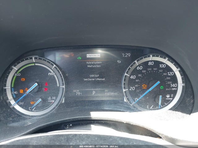 Aukcja sprzedaży 2021 Toyota Highlander Hybrid Xle, vin: 5TDGBRCH2MS067040, numer aukcji: 45634632