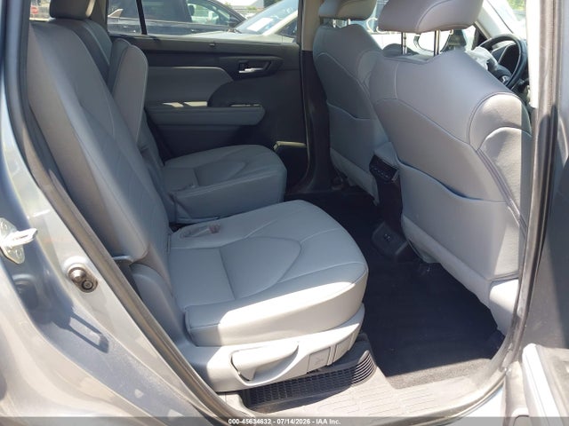 Aukcja sprzedaży 2021 Toyota Highlander Hybrid Xle, vin: 5TDGBRCH2MS067040, numer aukcji: 45634632
