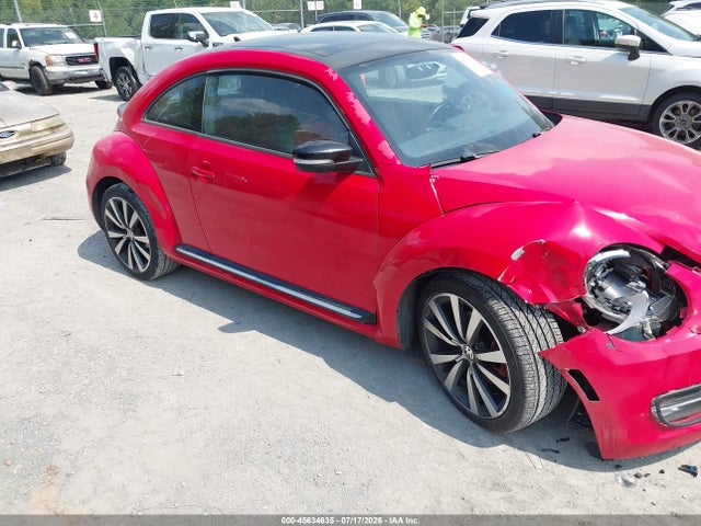 2013 Volkswagen Beetle 2.0t Turbo მანქანა იყიდება აუქციონზე, vin: 3VWV67AT6DM662302, აუქციონის ნომერი: 45634635